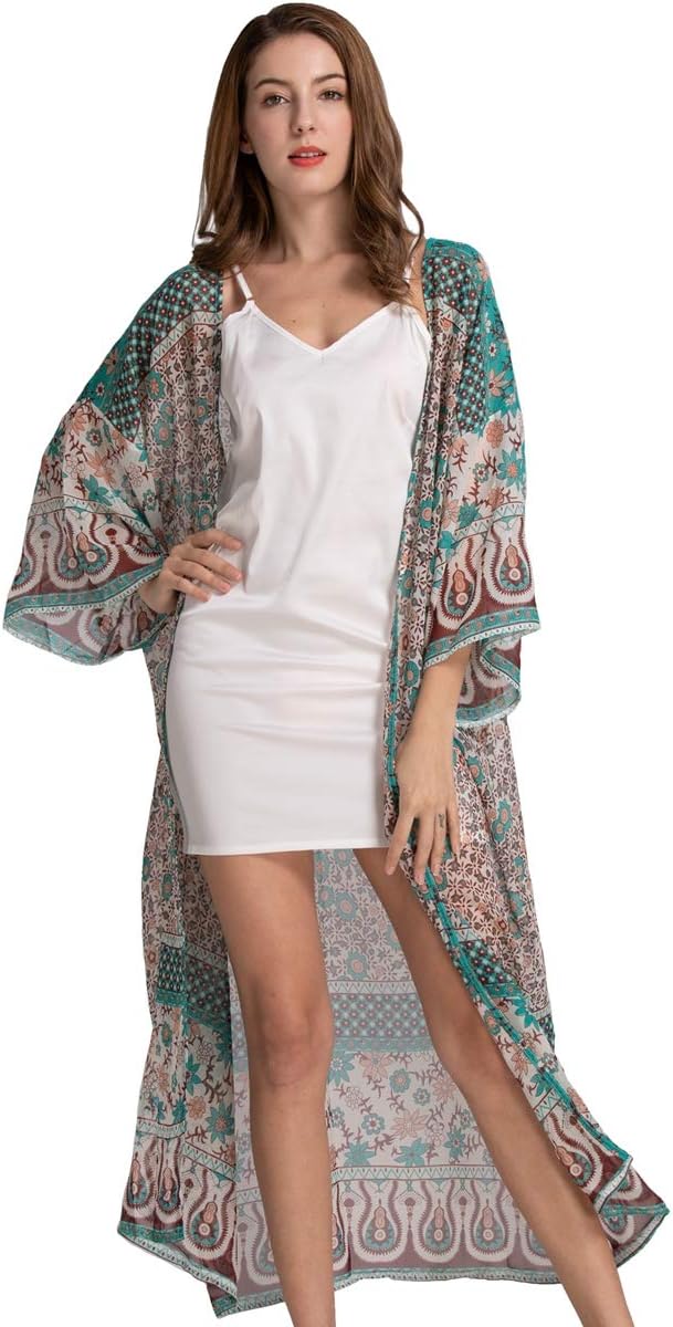 LLG Beach Swimsuit for Women Beachwear Bikini Women’s Swimwear Cover up Swim Dress Bathing Suit Kimono Cardigans