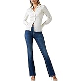 Guess Womens Sexy Flare Jeans