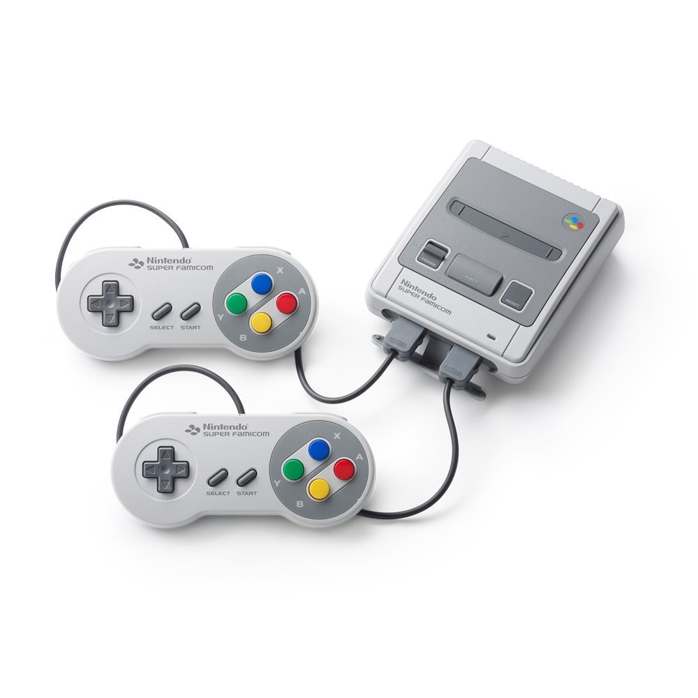 Nintendo Super Famicom Classic Mini / USB AC adapter set Japanese Ver.