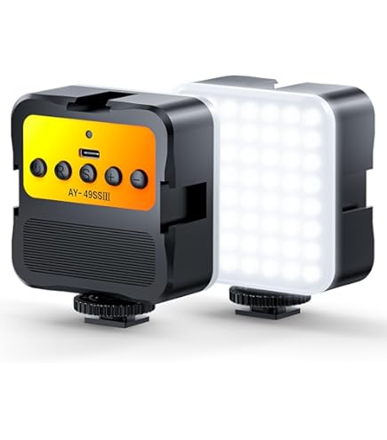 Amazon.com : Nikon LD-1000 LED Movie Light for Nikon 1 and COOLPIX
