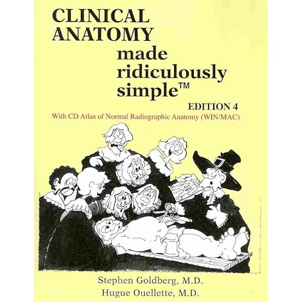 Clinical Anatomy Made Ridiculously Simple (Medmaster