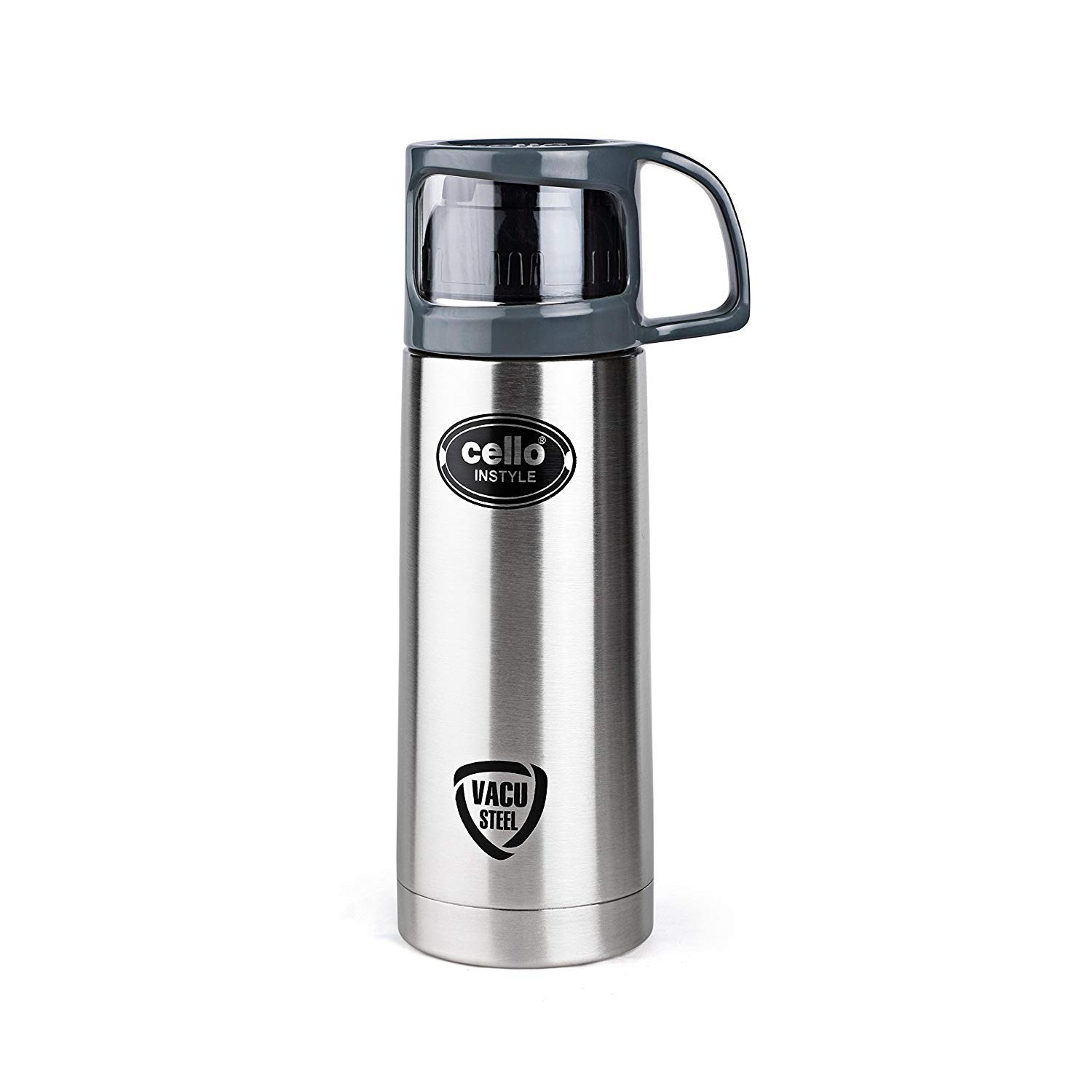 cello lifestyle stainless steel flask 500ml