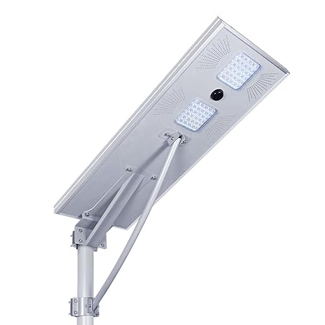 50w Solar Street Lights Outdoor Commercial Solar Street Light All In