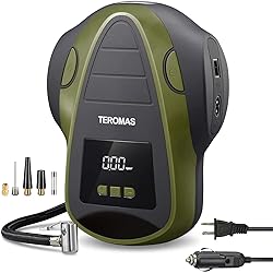 TEROMAS Tire Inflator Portable Air Compressor, Air