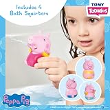 Toomies Peppa Pig Bath Toys Set with Unicorn Squirters 18 Months+ view 3