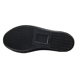 SYLPHID Ankle Deck Boots for Men Waterproof Rain
