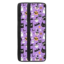 ASQVTIFE Black Cat Fridge Handle Covers Set of