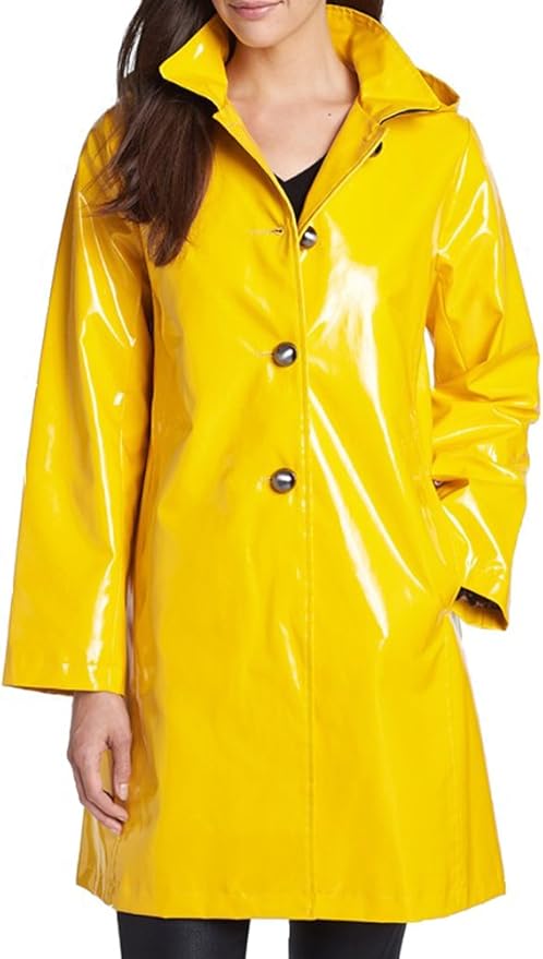 jane post princess hooded raincoat