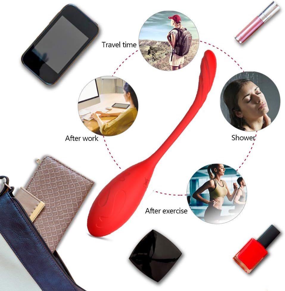 LEVETT Ben Wa Balls, Bladder Control Device with Wireless Remote Control 16 Different Vibration Frequencies, Waterproof Kegel Ball for Women Pelvic Floor Strengthening and Bladder Control Exercise: Home & Kitchen