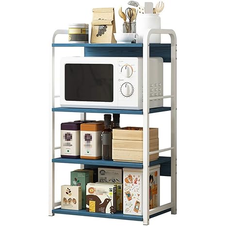 DNHRC Estantería de Horno microondas Estantería de Almacenamiento ...