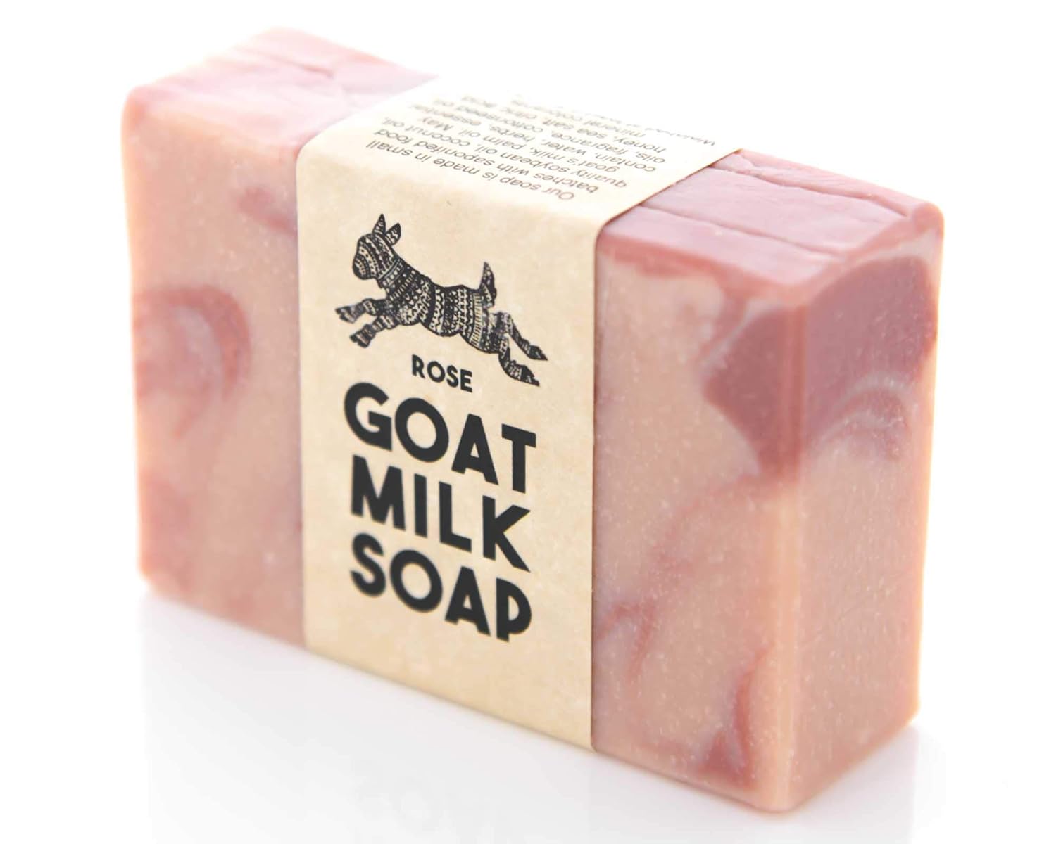 Floral Variety Pack ~ Creamy Goats Milk Soap | All Natural Organic ngredients | Rose, Jasmine, Lavender & Plumeria | SLS, BPA & Paraben Free! Handmade in the USA! : Beauty