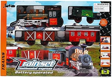 continental express train set