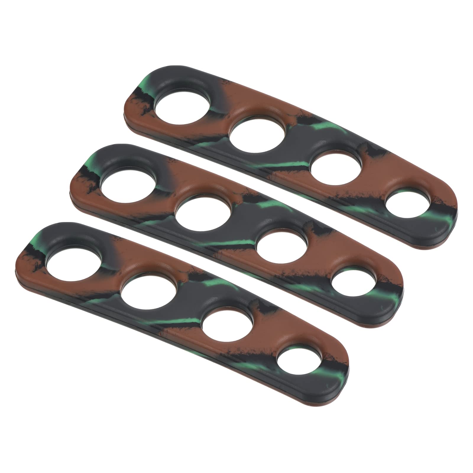 PATIKIL Basketball Shooting Aid, 3 Pack Basketball Finger Shoot Trainer Training Equipment Correct Shooting Posture for Youth and Adults, Multicolored, L