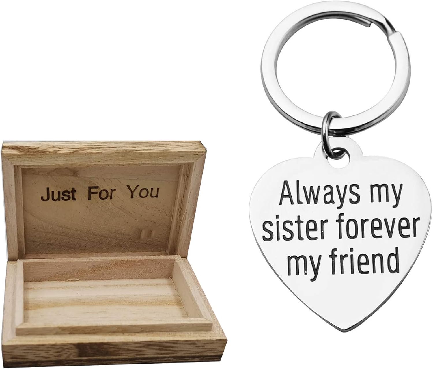 Keys sister. Gift for sister. Best Gift for sister. My sister always her Keys.