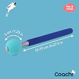 Coachi Target Stick Telescopic with Large Ball Navy/Light Blue view 4