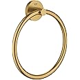 GROHE 40365GN1 Essentials Towel-Ring, Brushed Cool Sunrise