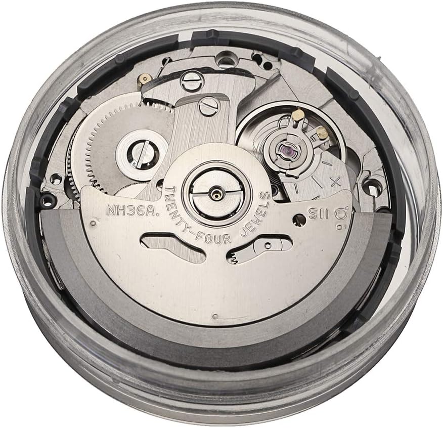 Exquisite Wristwatch Hot Sale High Accuracy NH36 Mechanical Watch Movement Repair Replacement Accessories