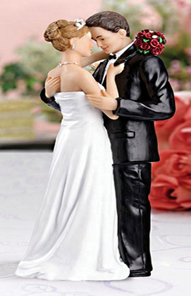 "Precious Romance" Cake Topper