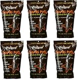 (6 Pack) Diggin' Your Dog Charki Puffs Amazing Dog Treats, 6 Ounces each