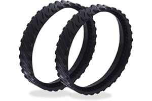 ilovelife Parts R0526100 MX8 MX6 Swimming Pool Cleaner Replacement Tire Track Wheel Fits for Zodiac Baracuda Pool Cleaners, Compable with MX8 Elite, MX6 Elite, 2 Pack