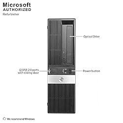 HP RP 5800 Small Form Factor Business PC, Intel