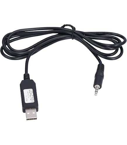 USB CI-V CAT Interface Cable For ICOM Radios – CT-17 Compatible For IC-706, IC-735 - View #3