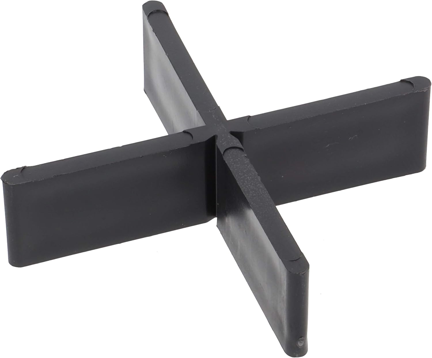 PRODIAMANT Joint Crosses for Terrace slabs Width 3mm Height 15mm 100 Pieces for Outdoor Installation, Black, 3 mm - Image 5