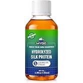 MYOC Hydrolyzed Silk Protein, 120 ml / 4.06 Fl Oz, Cosmetic Grade | Care Formulations