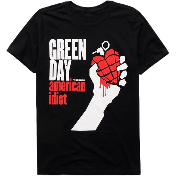 Amazon.com: Green Day American Idiot Comfort Colors Adult