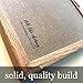 Felt Like Sharing Square Letter Board (Coral Felt - 10”x10”) – Changeable Message Board with 3 Sets of Felt Board Letters for Home, Office, & Aesthetic Room Decor – Wall Letterboard Signs In Oak Frame