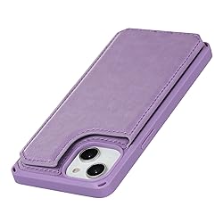 Cavor for iPhone 14 Plus Case Wallet with Card
