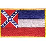 Mississippi State Flag Patch