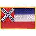 Mississippi State Flag Patch