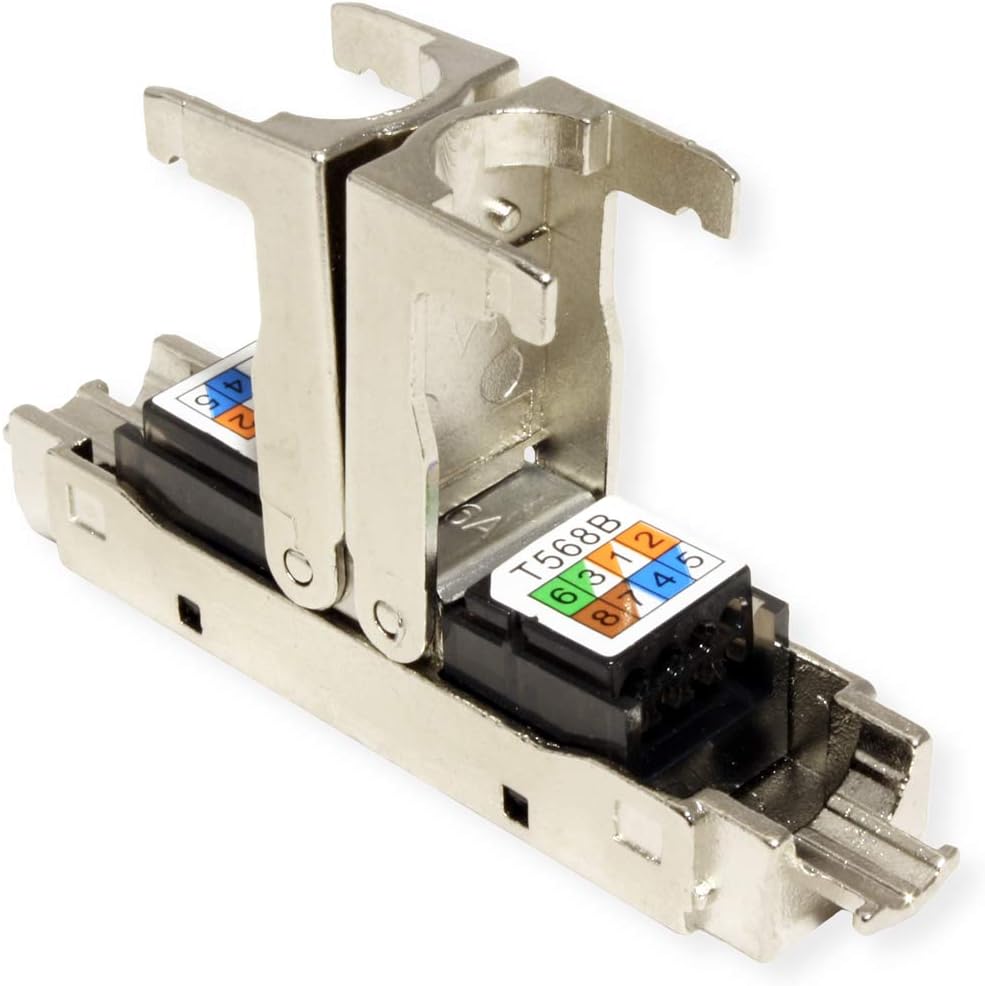 Connection Module Cat6a Value Cable Connection Module Cat.6A STP – BigaMart