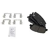 TRQ Front Brake Pads Ceramic Compatible with