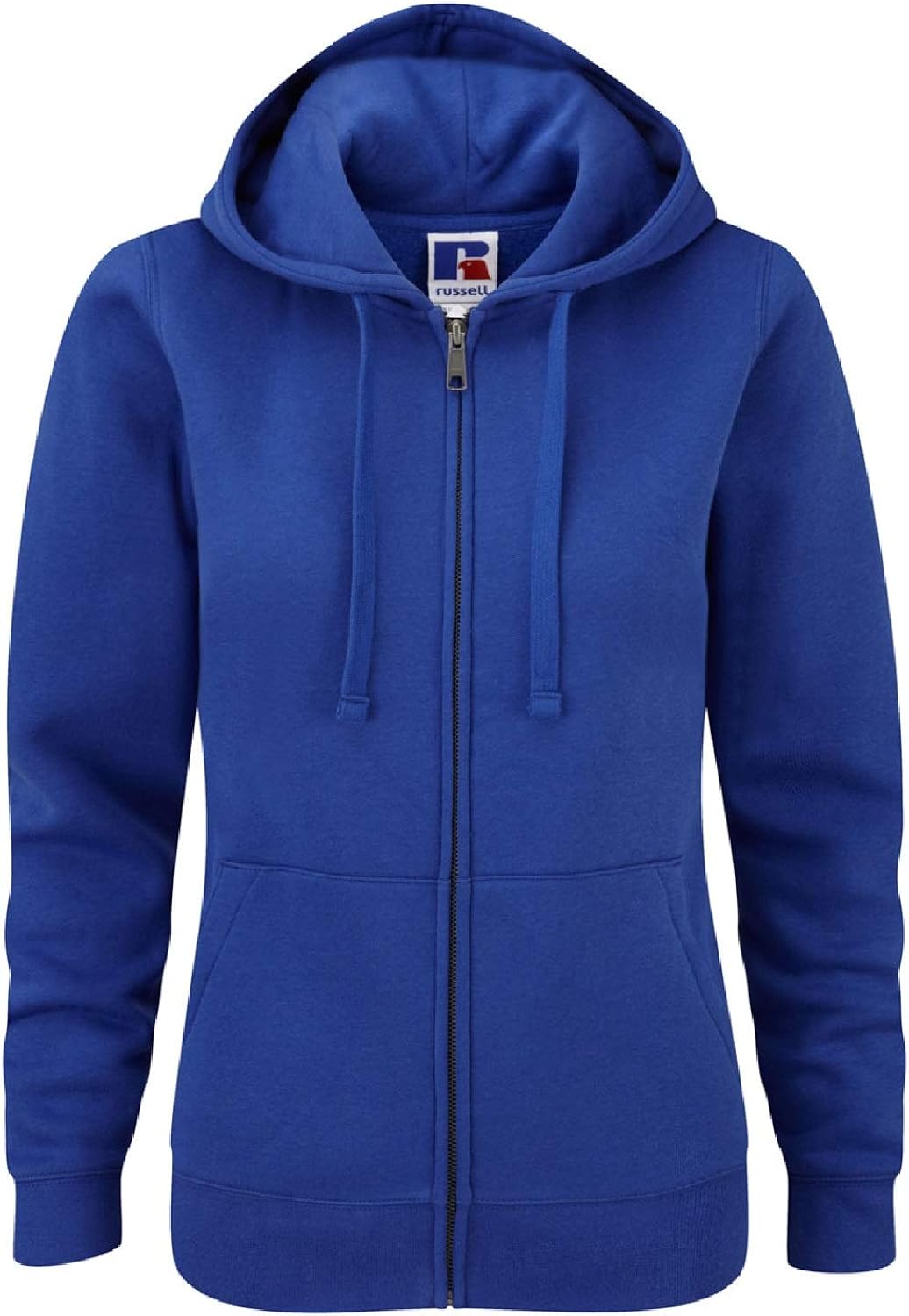 russell hooded zip sweatshirt