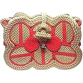 Nomadic State of Mind Woven Rope Purse for Women | Handmade Crossbody Shoulder Bag | Small Handbag | Artistic One-of-a-Kind