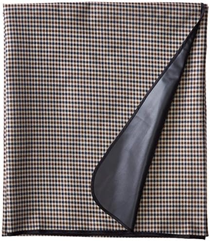 Carolina Pet Company Versatile Luxurious Houndstooth Throw