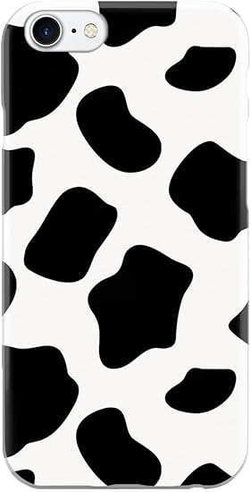 wallpapers Iphone 8 Cow Print Case inspired cases 3d textured iphone 8 case rubber bumper cover protective phone case for apple iphone 8 cow print pattern