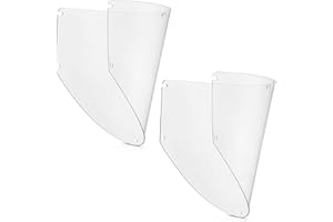 Feekoon Replacement Window Compatible with Jackson Safety MAXVIEW Premium Face Shield Mask, Protective Full Face Shield for G