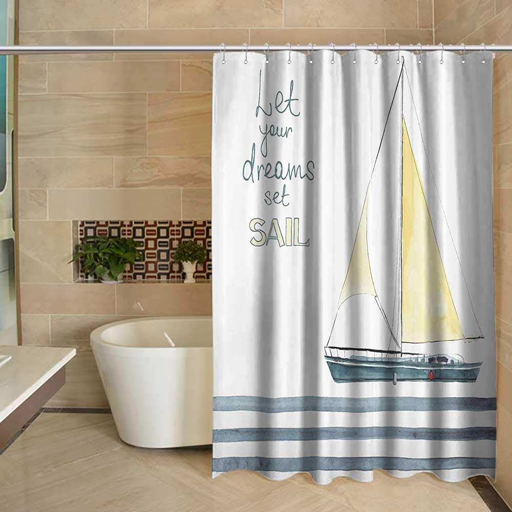 Bathroom Accessories Sailboat Nautical Decor Collection Punch Free