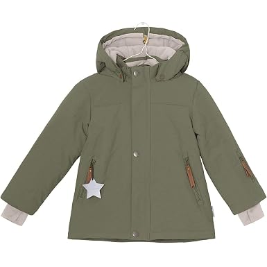 Mini A Ture Winterjacke Wessel Grun 10 Jahre Amazon De Bekleidung