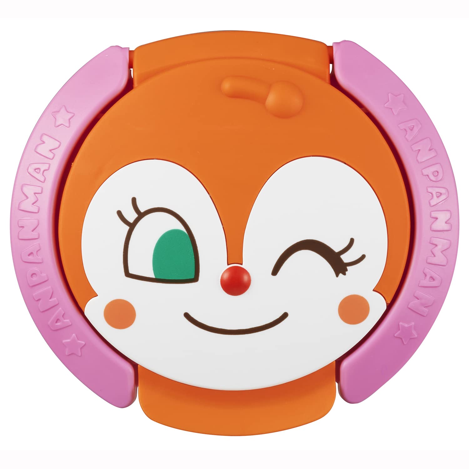 レック(LEC) アンパンマン ウェットティッシュのフタ ドキンちゃん (貼ってはがして くり返し使える) おしりふきにも商品画像