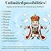 Royal Elements Waterslide Decal Paper - White for Inkjet Printers - 20 Sheets