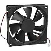 URBEST&reg; 90mm x 25mm DC 12V 2Pin Cooling Fan for Computer Case CPU Cooler