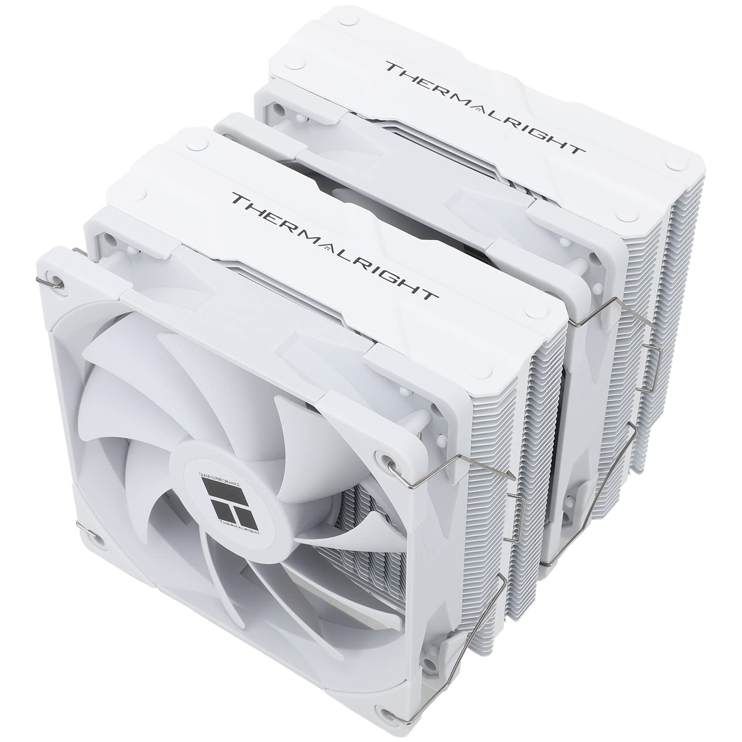 Thermalright Peerless Assassin 120 White CPU Air Cooler, 6 Heat Pipes, Dual 120mm TL-C12W PWM Fan,Aluminium Heatsink Cover, AGHP Technology, for AMD AM4/AM5 Intel LGA 1150/1155/1200/2011 * 1851