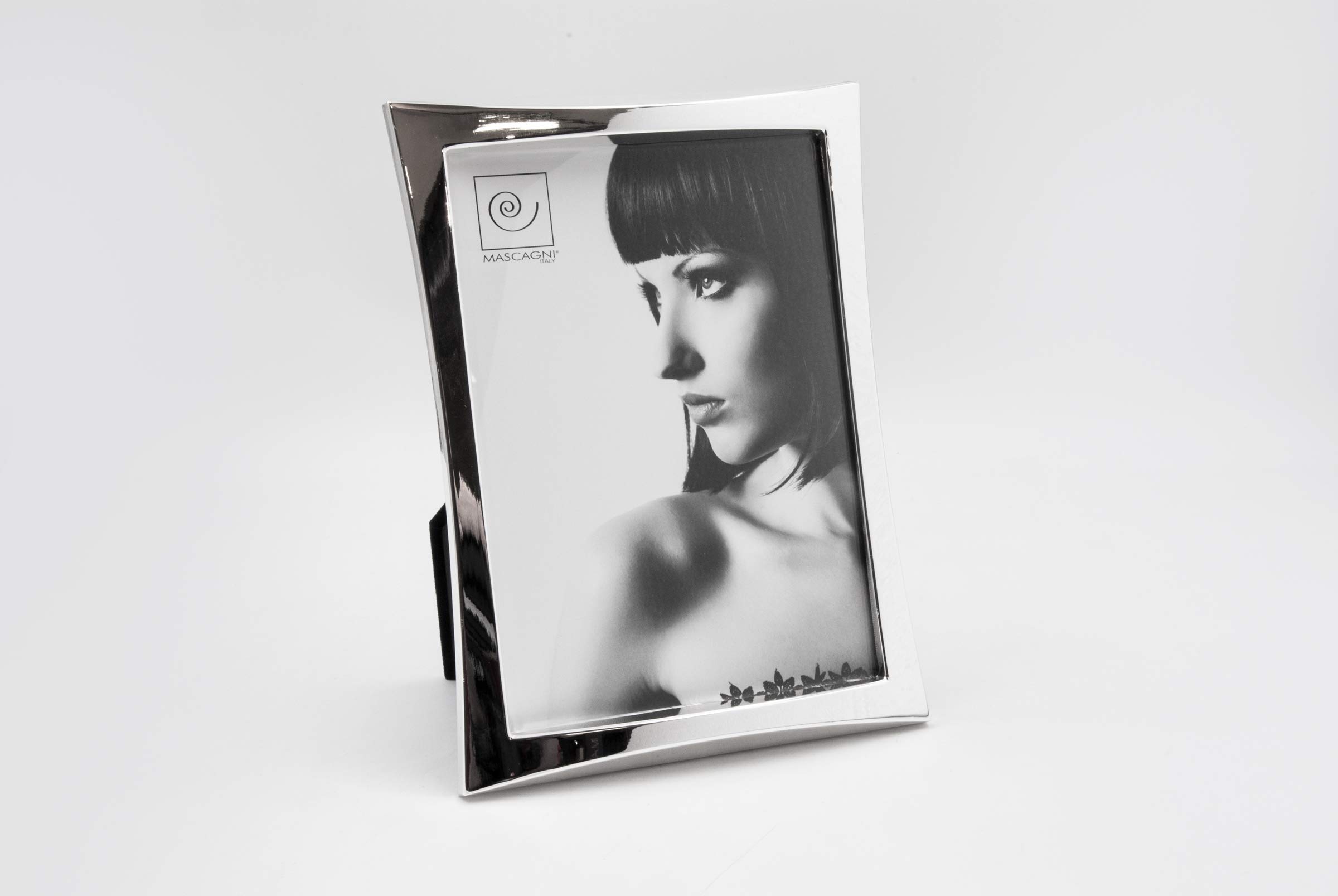 Mascagni Rectangular Photo Frame Silver-Coloured Metal 13 x 18 cm