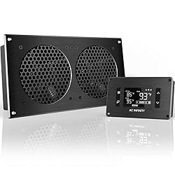 AC Infinity AIRPLATE T7, Quiet Cooling Fan System
