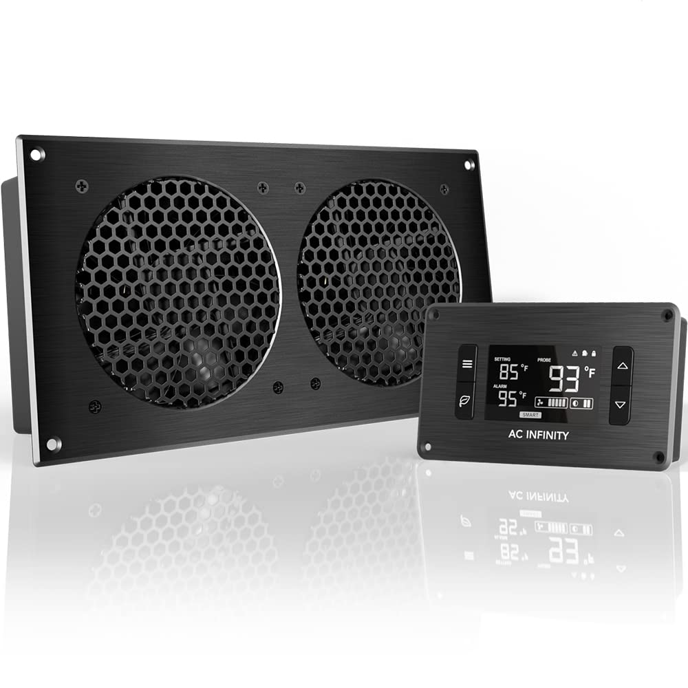 AC Infinity AIRPLATE T7, Quiet Cooling Fan System