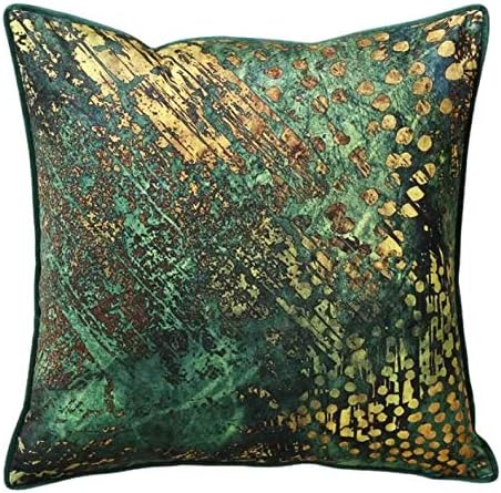 Scatterbox Cushion, Black/Green, 1 Count (Pack of 1)